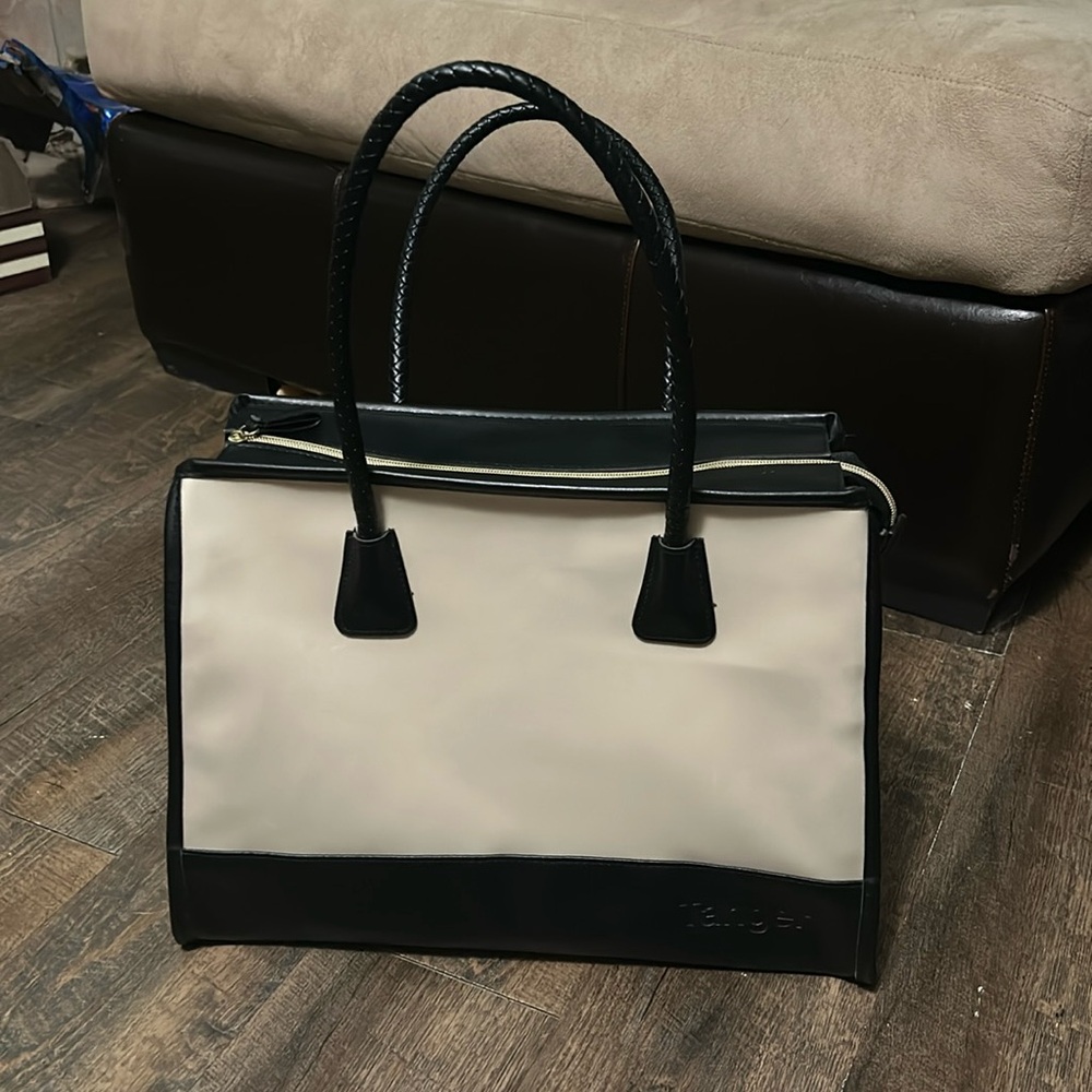 Tanger Dual Style Large Double‎ Strap Tote Bag NICE!